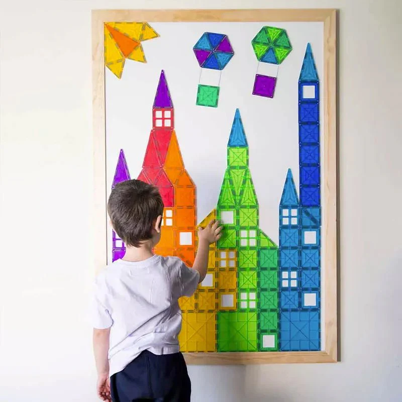 JUEGO MAGNÉTICO DE CONSTRUCCIÓN IMANIX ·100 PIEZAS· - Imagen 5