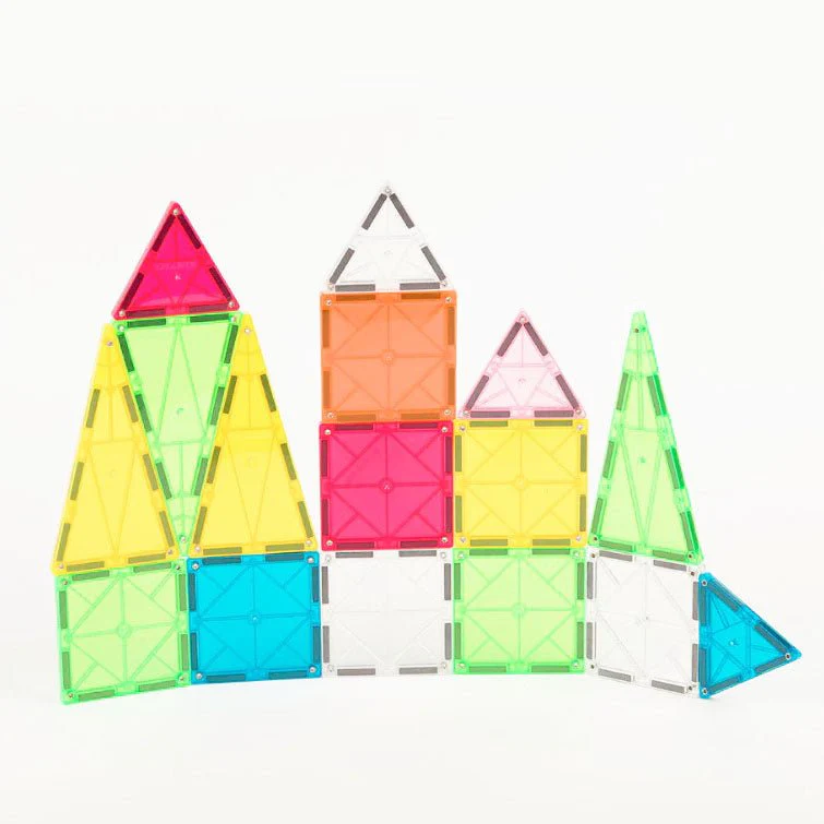 JUEGO MAGNÉTICO DE CONSTRUCCIÓN IMANIX ·12 PIEZAS· - Imagen 2