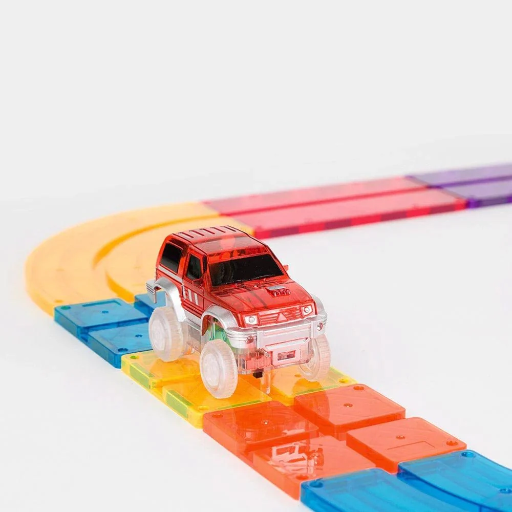 JUEGO MAGNÉTICO DE CONSTRUCCIÓN IMANIX ·PISTA 22 PIEZAS· - Imagen 2