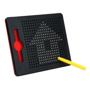 JUEGO MAGNÉTICO DE DIBUJO IMAPAD ·NEGRO MINI·