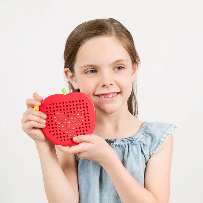 JUEGO MAGNÉTICO DE DIBUJO IMAPAD ·POCKET MANZANA· - Imagen 5