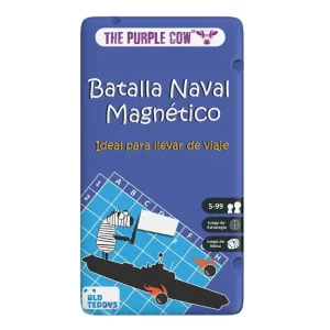 JUEGO MAGNÉTICO DE VIAJE ·BATALLA NAVAL·