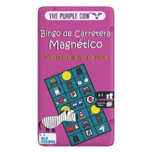 JUEGO MAGNÉTICO DE VIAJE ·BINGO DE CARRETERA·