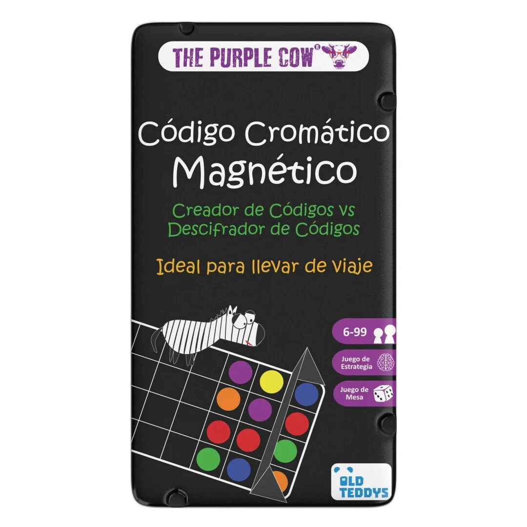 JUEGO MAGNÉTICO DE VIAJE ·CÓDIGO CROMÁTICO·