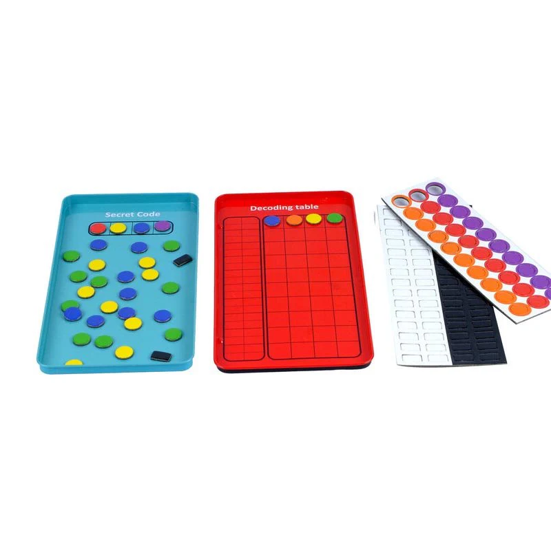 JUEGO MAGNÉTICO DE VIAJE ·CÓDIGO CROMÁTICO· - Imagen 3