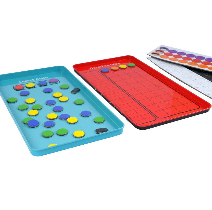 JUEGO MAGNÉTICO DE VIAJE ·CÓDIGO CROMÁTICO· - Imagen 2