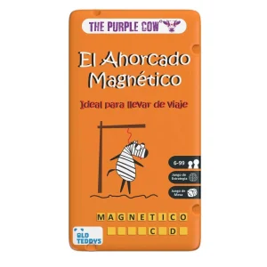 JUEGO MAGNÉTICO DE VIAJE ·EL AHORCADO·