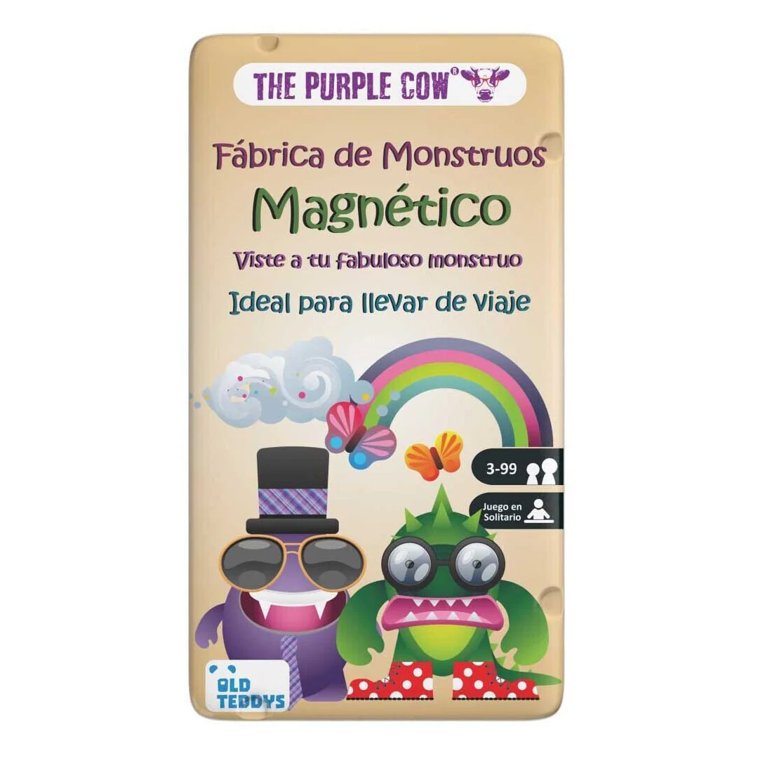 JUEGO MAGNÉTICO DE VIAJE ·FÁBRICA DE MONSTRUOS·