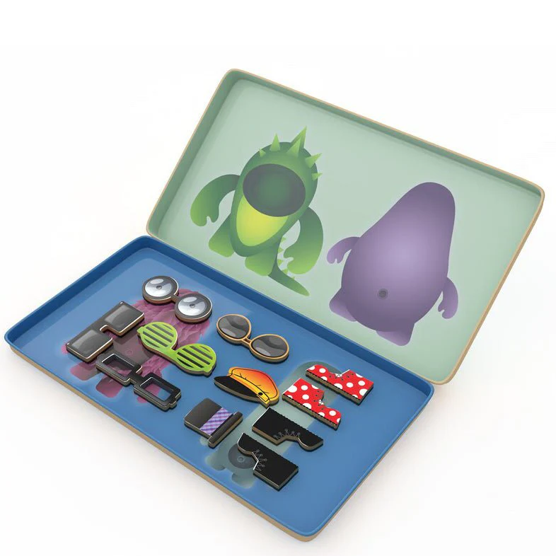 JUEGO MAGNÉTICO DE VIAJE ·FÁBRICA DE MONSTRUOS· - Imagen 3