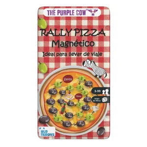 JUEGO MAGNÉTICO DE VIAJE ·REALLY PIZZA·