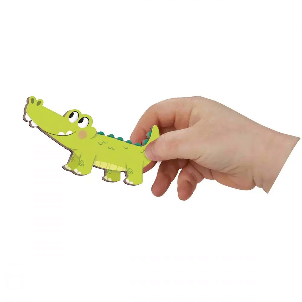 JUEGO MAGNÉTICO MAGNETI'STORIES JANOD ·ANIMALES AFRICANOS· - Imagen 4