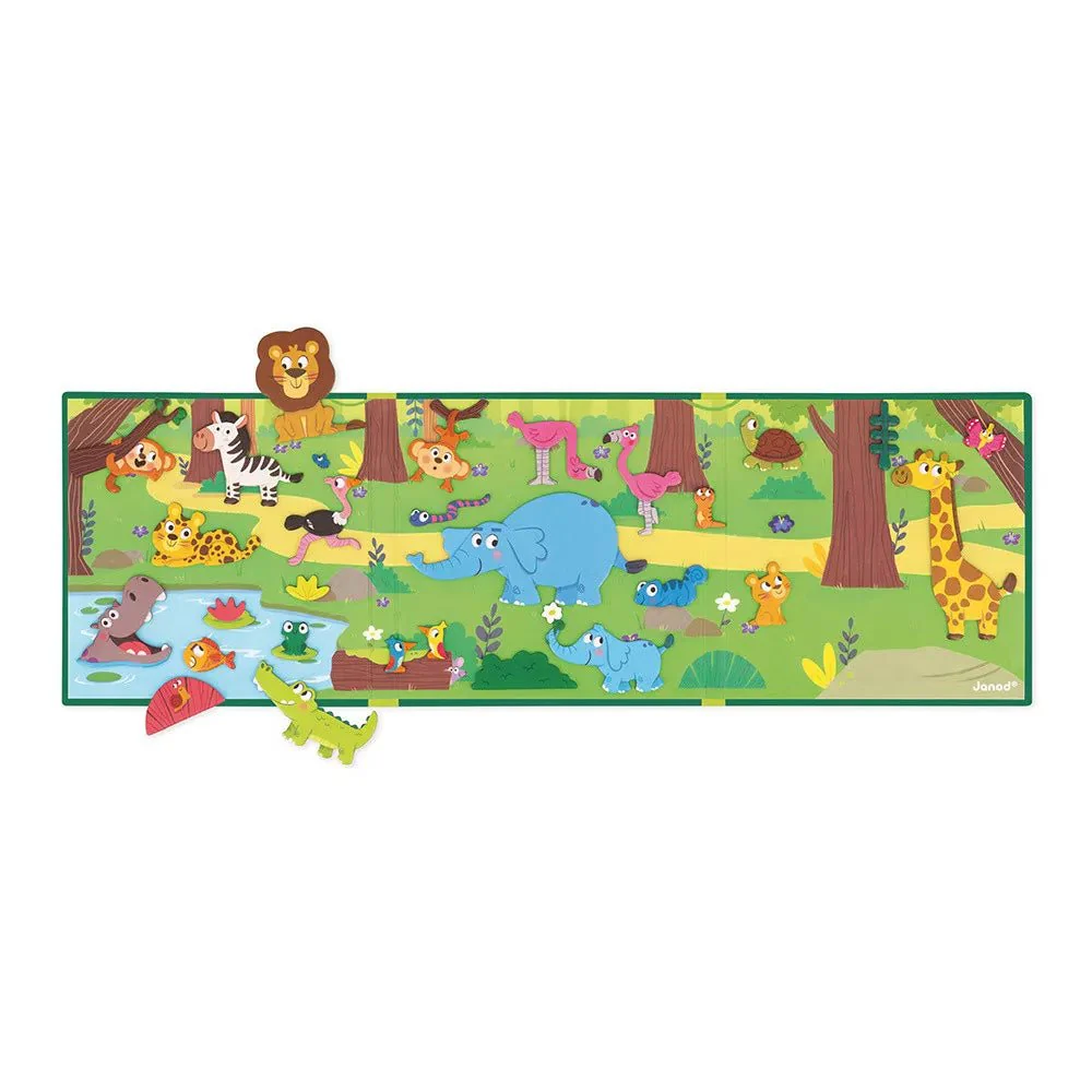 JUEGO MAGNÉTICO MAGNETI'STORIES JANOD ·ANIMALES AFRICANOS· - Imagen 7