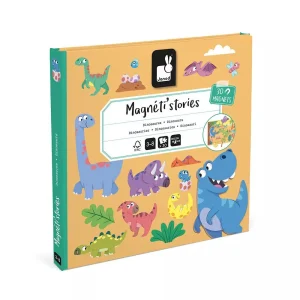 JUEGO MAGNÉTICO MAGNETI'STORIES JANOD ·DINOSAURIOS·