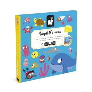 ¡JUEGO MAGNÉTICO MAGNETI'STORIES JANOD ·EL FONDO MARINO·