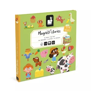 JUEGO MAGNÉTICO MAGNETI'STORIES JANOD ·LA GRANJA·