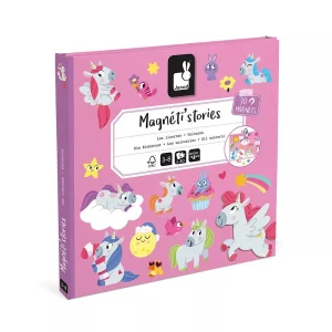 JUEGO MAGNÉTICO MAGNETI'STORIES JANOD ·LOS UNICORNIOS·