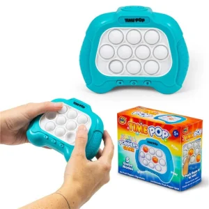 JUEGO SENSORIAL DE BOLSILLO ·TIMEPOP AZUL·