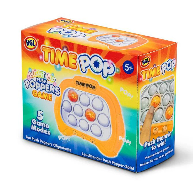 JUEGO SENSORIAL DE BOLSILLO ·TIMEPOP NARANJA· - Imagen 4