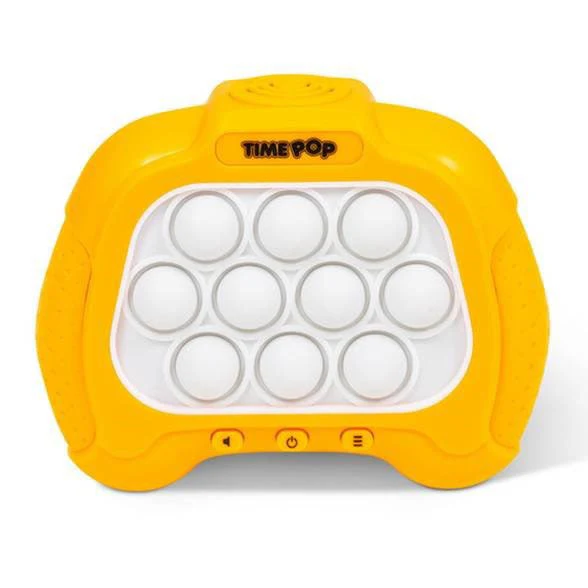 JUEGO SENSORIAL DE BOLSILLO ·TIMEPOP NARANJA· - Imagen 2