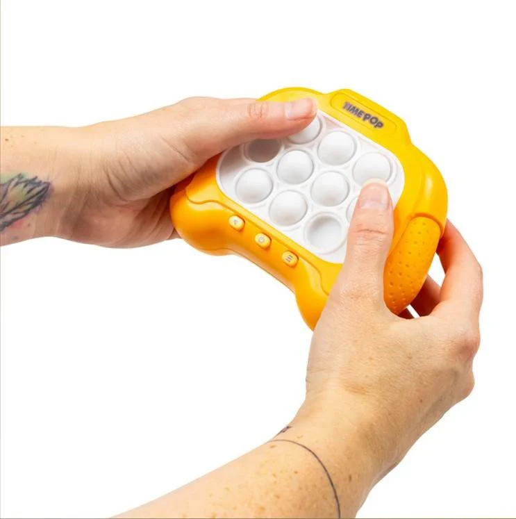 JUEGO SENSORIAL DE BOLSILLO ·TIMEPOP NARANJA· - Imagen 3