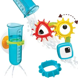 JUGUETE DE BAÑO ·ENCAJA Y GIRA·