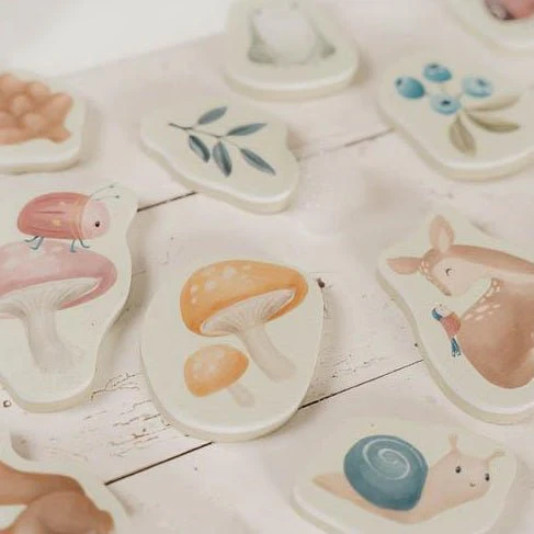 JUGUETE DE BAÑO FOAM LITTLE DUTCH ·FOREST FRIENDS· - Imagen 6