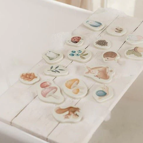 JUGUETE DE BAÑO FOAM LITTLE DUTCH ·FOREST FRIENDS· - Imagen 3