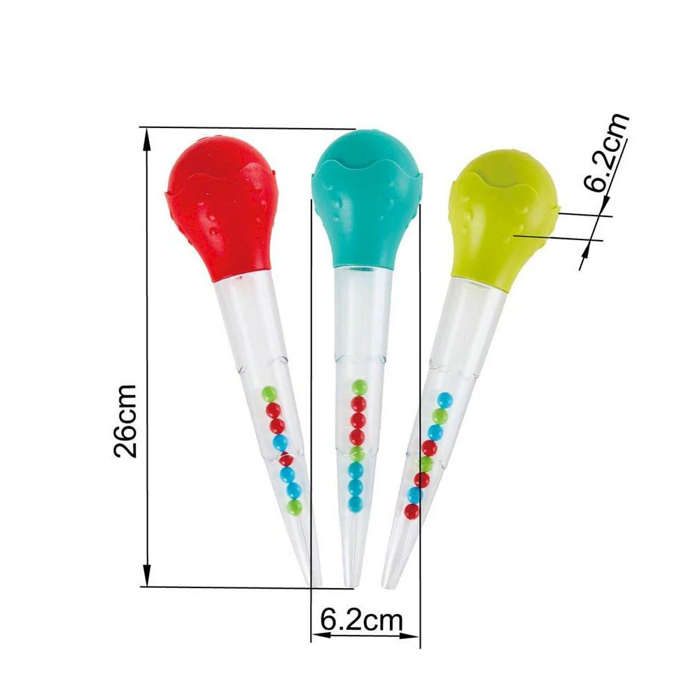 JUGUETE DE BAÑO HAPE ·PIPETA MEGA CUENTAGOTAS ROJO· - Imagen 4