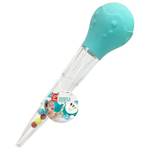JUGUETE DE BAÑO HAPE ·PIPETA MEGA CUENTAGOTAS TURQUESA·
