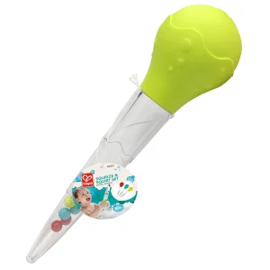 JUGUETE DE BAÑO HAPE ·PIPETA MEGA CUENTAGOTAS VERDE·