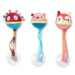 JUGUETE DE BAÑO LILLIPUTIENS ·3 PELOTAS JOE·