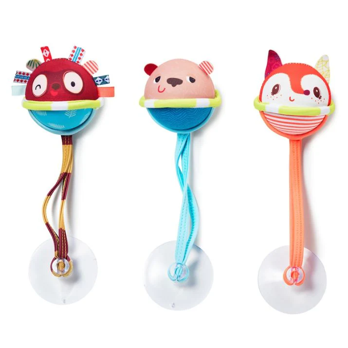 JUGUETE DE BAÑO LILLIPUTIENS ·3 PELOTAS JOE·