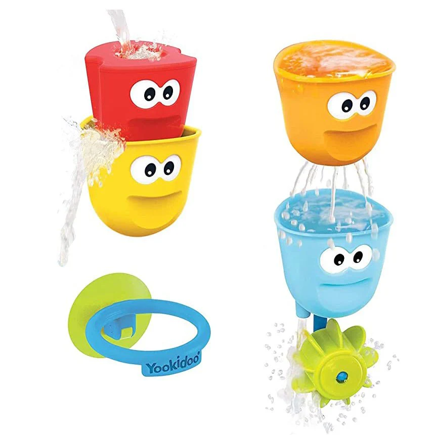 JUGUETE DE BAÑO ·TAZAS APILABLES· - Imagen 3