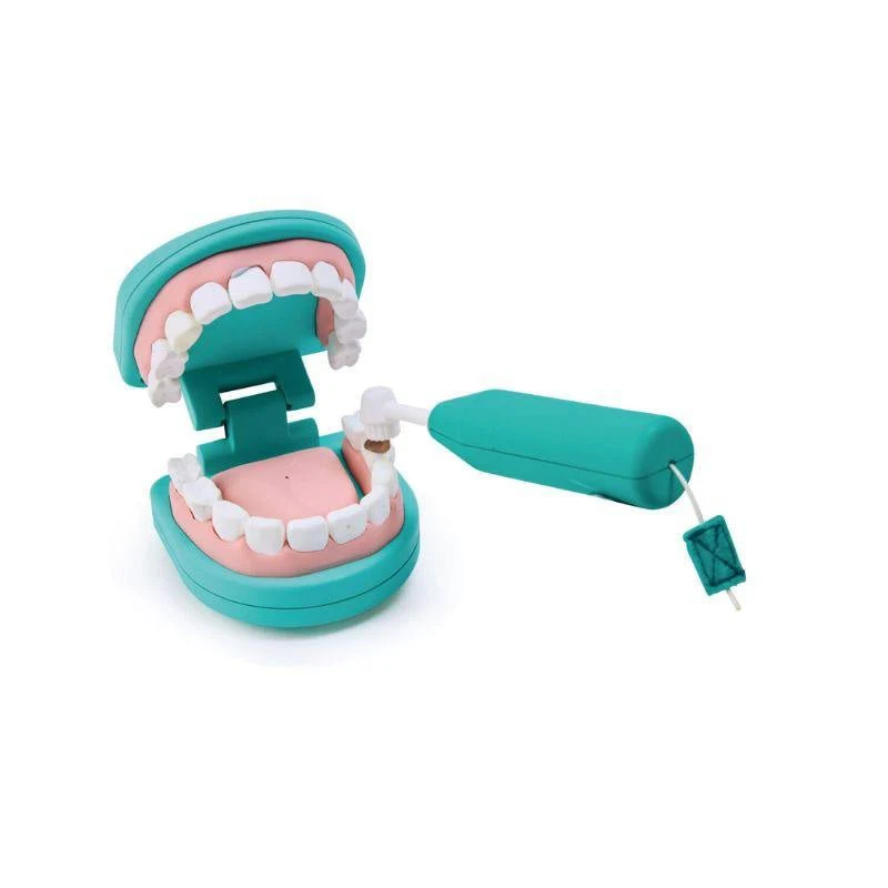 JUGUETE DE MADERA HAPE ·JUEGO CLÍNICA DENTAL SUPER SMILE· - Imagen 6