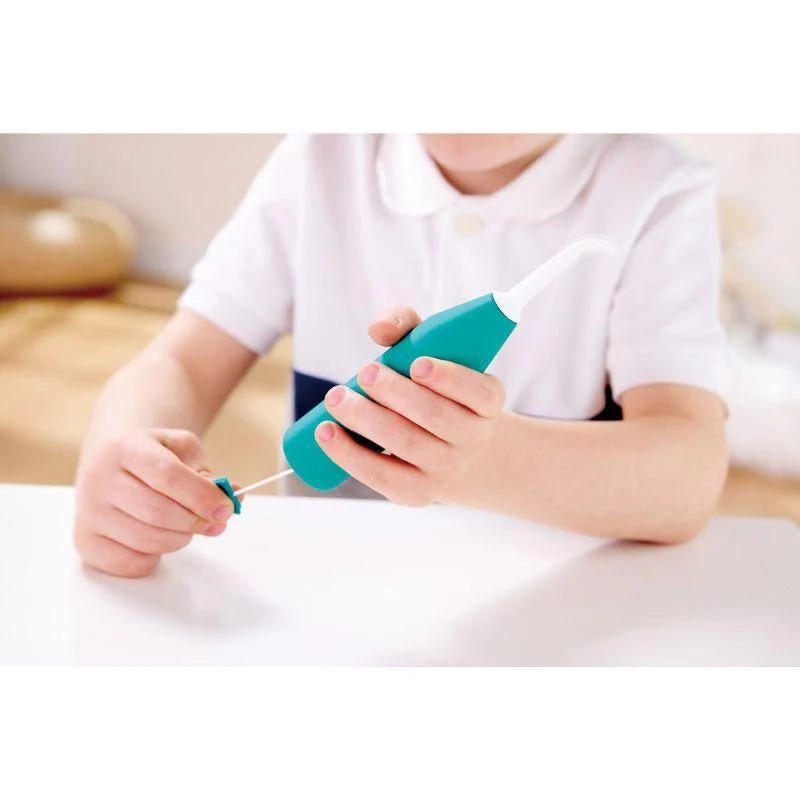 JUGUETE DE MADERA HAPE ·JUEGO CLÍNICA DENTAL SUPER SMILE· - Imagen 5