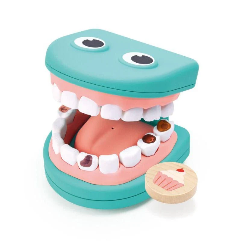 JUGUETE DE MADERA HAPE ·JUEGO CLÍNICA DENTAL SUPER SMILE· - Imagen 8