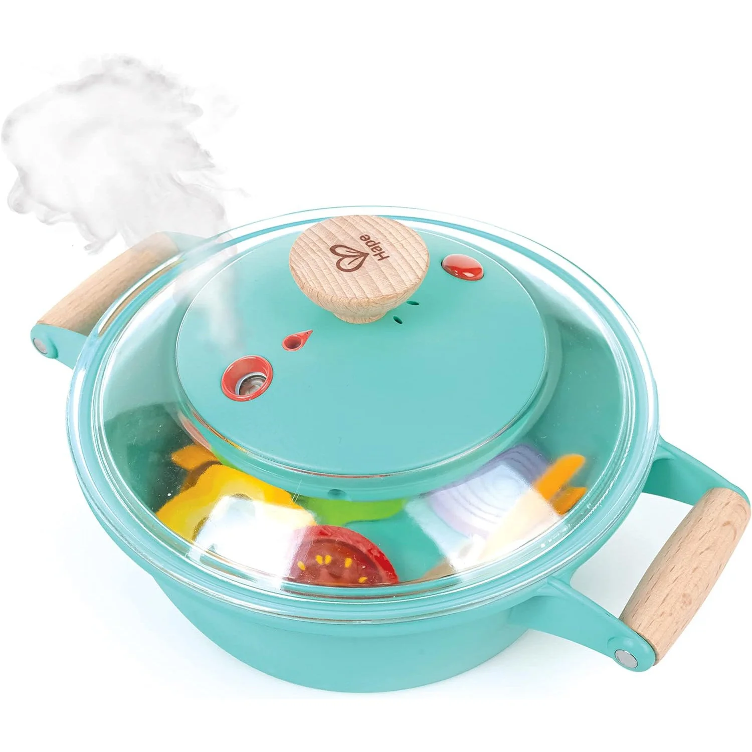 JUGUETE DE MADERA HAPE ·JUEGO DE COCINA LITTLE CHEF· - Imagen 5