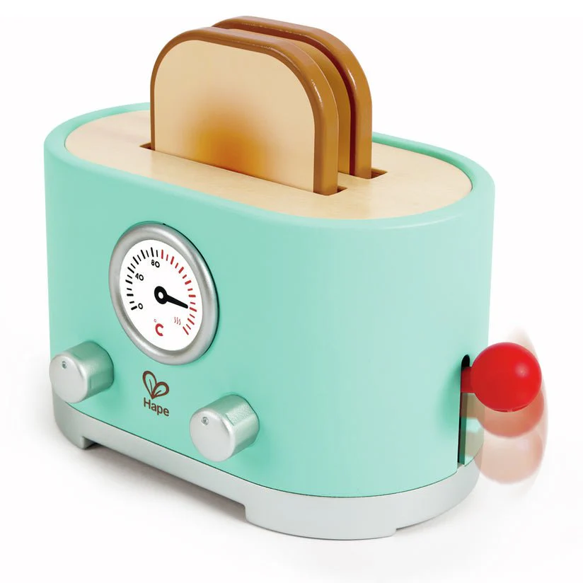JUGUETE DE MADERA HAPE ·TOSTADORA DING & POP-UP· - Imagen 4