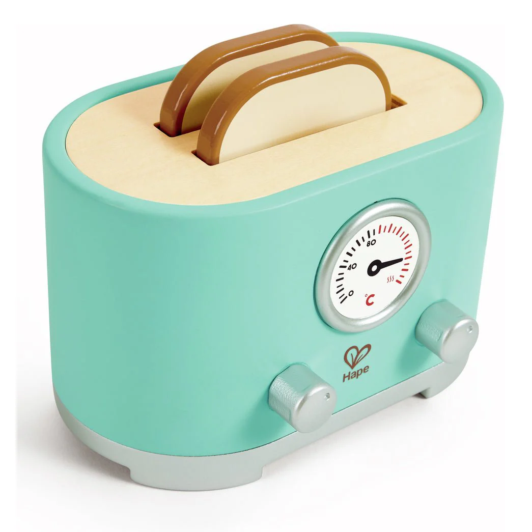 JUGUETE DE MADERA HAPE ·TOSTADORA DING & POP-UP· - Imagen 3