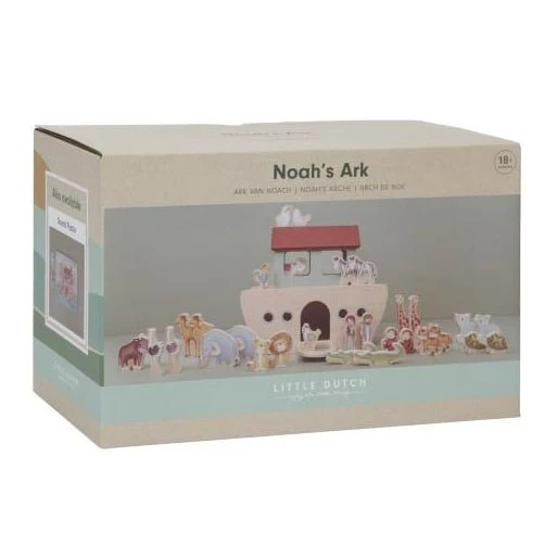 JUGUETE DE MADERA LITTLE DUTCH ·ARCA DE NOÉ· - Imagen 8