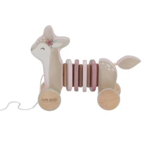 JUGUETE DE MADERA LITTLE DUTCH ·ARRASTRE CIERVO FAIRY GARDEN·