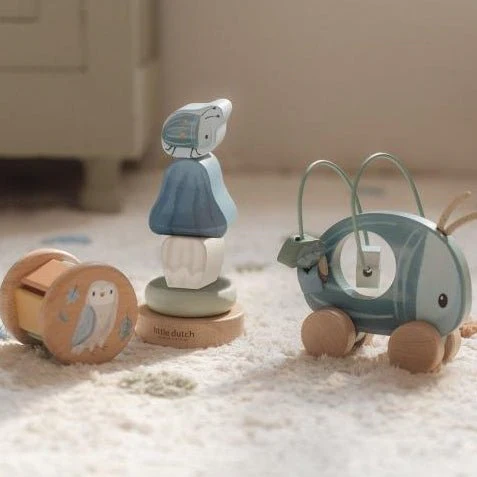 JUGUETE DE MADERA LITTLE DUTCH ·CAJA REGALO FOREST FRIENDS· - Imagen 8