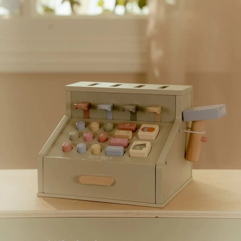 JUGUETE DE MADERA LITTLE DUTCH ·CAJA REGISTRADORA· - Imagen 2