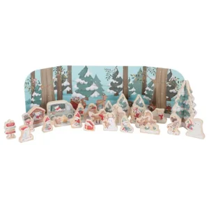 JUGUETE DE MADERA LITTLE DUTCH ·CALENDARIO ADVIENTO NAVIDAD·