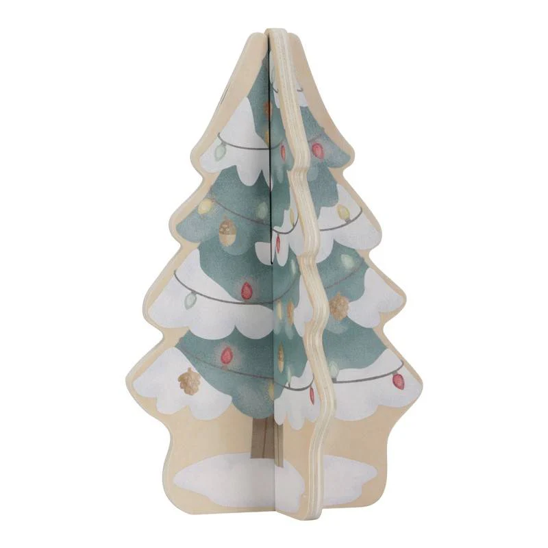 JUGUETE DE MADERA LITTLE DUTCH ·CALENDARIO ADVIENTO NAVIDAD· - Imagen 6