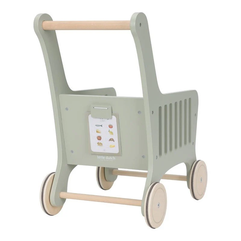 JUGUETE DE MADERA LITTLE DUTCH ·CARRITO DE LA COMPRA· - Imagen 4