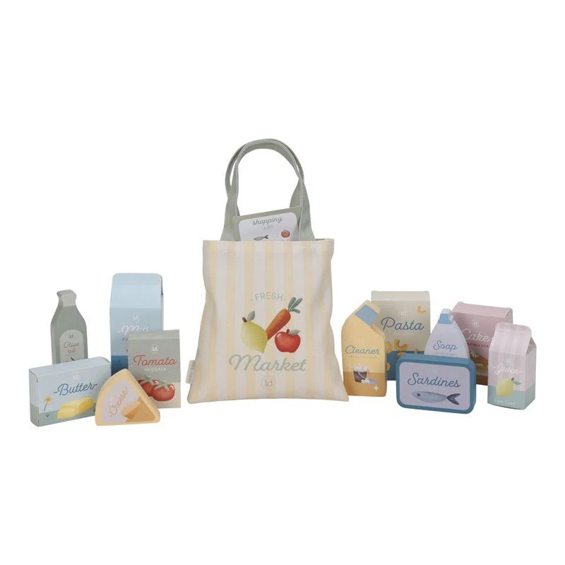 JUGUETE DE MADERA LITTLE DUTCH ·CARRITO DE LA COMPRA· - Imagen 5