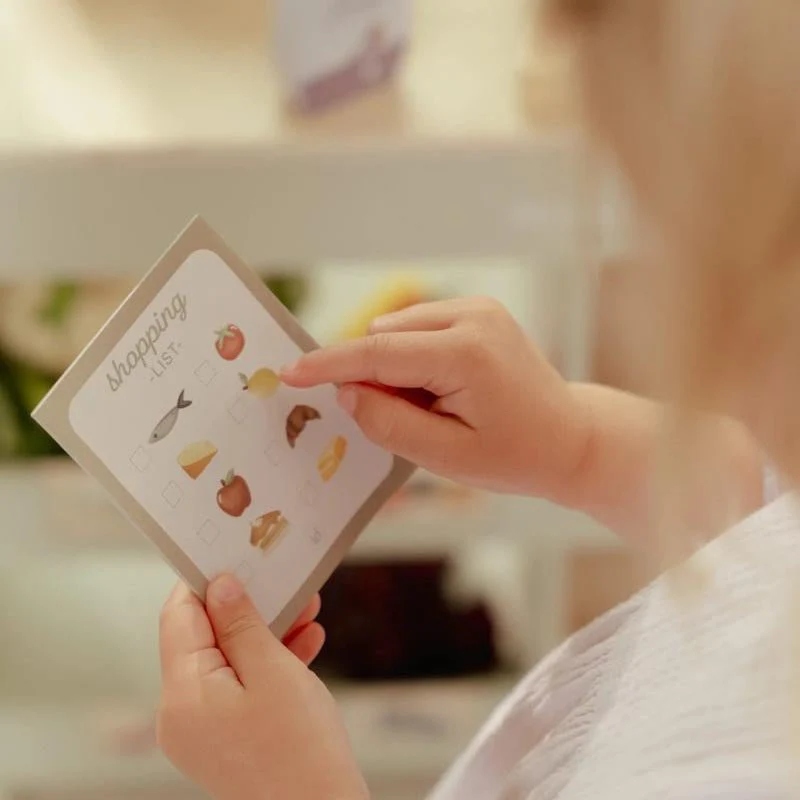 JUGUETE DE MADERA LITTLE DUTCH ·CARRITO DE LA COMPRA· - Imagen 9