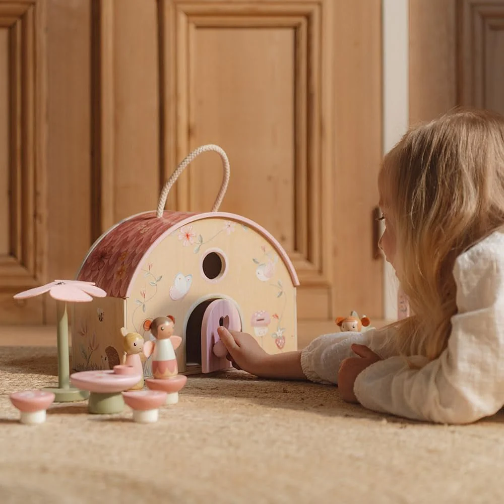 JUGUETE DE MADERA LITTLE DUTCH ·CASA DE MUÑECAS FAIRY GARDEN· - Imagen 4