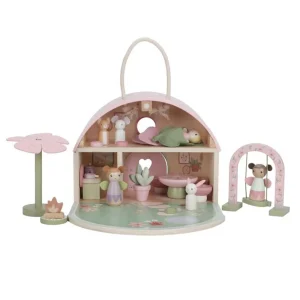 JUGUETE DE MADERA LITTLE DUTCH ·CASA DE MUÑECAS FAIRY GARDEN·